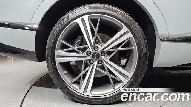 Genesis GV80 Coupe 2024 — ფოტო 9/20
