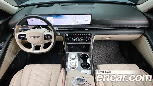 Genesis GV80 Coupe 2024 — ფოტო 17/20
