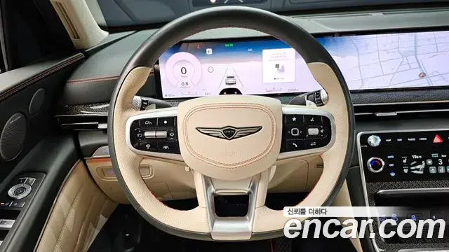 Genesis GV80 Coupe 2024 — ფოტო 4/20