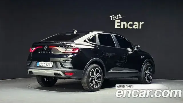 Renault Samsung Arkana 2025 — Фото 2/20