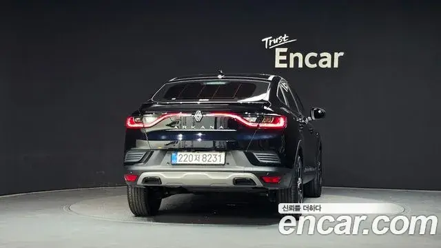 Renault Samsung Arkana 2025 — Фото 4/20