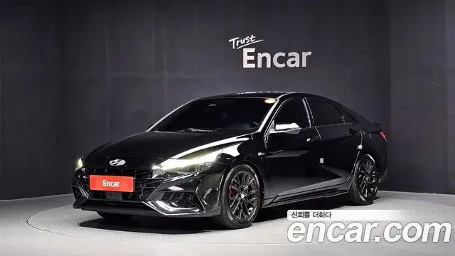 Hyundai Avante 2020 — Фото 1/20