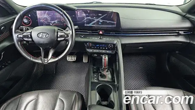 Hyundai Avante 2020 — Фото 7/20