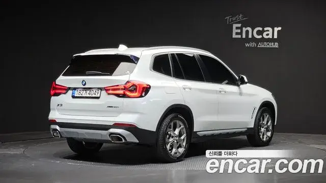 BMW X3 2022 — Фото 2/20