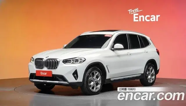 BMW X3 2022 — Фото 1/20