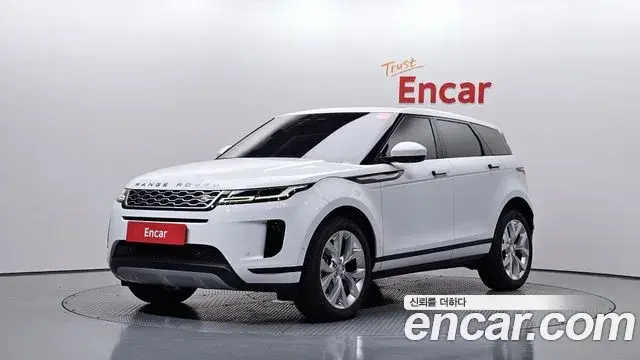 Land Rover Range Rover Evoque 2021 — Photo 8/36