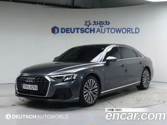 Audi A8 2022 — Фото 20/20