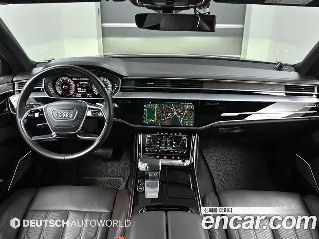 Audi A8 2022 — Фото 6/20