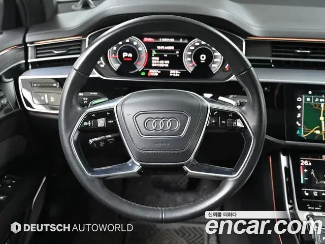 Audi A8 2022 — Фото 12/20