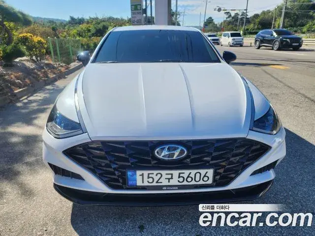 Hyundai Sonata 2022 — Фото 20/20