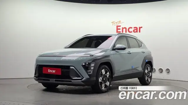 Hyundai Kona 2024 — Фото 1/20