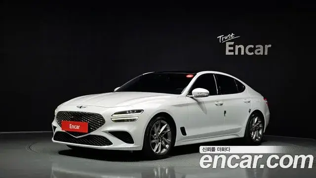 Genesis G70 2022 — ფოტო 30/34
