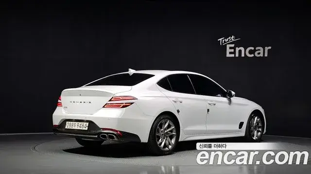 Genesis G70 2022 — ფოტო 10/34