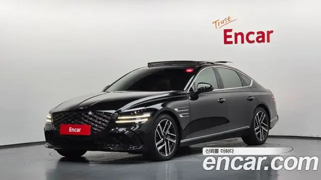 Genesis Electrified G80 2025 — Фото 1/20