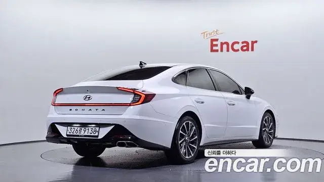 Hyundai Sonata 2020 — Фото 2/20