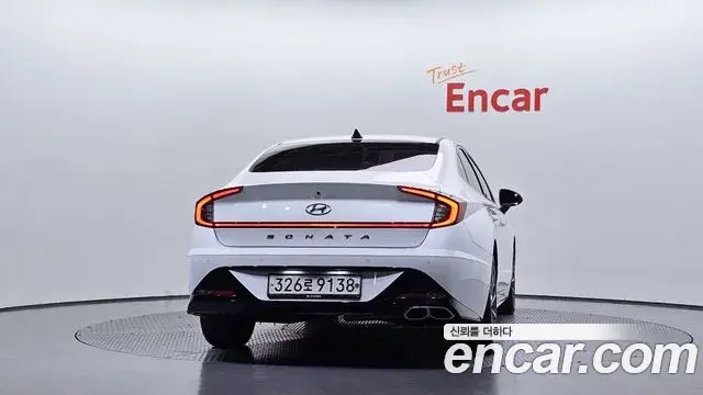 Hyundai Sonata 2020 — Фото 4/20
