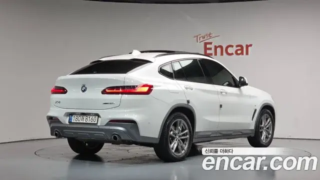 BMW X4 2020 — Фото 2/20