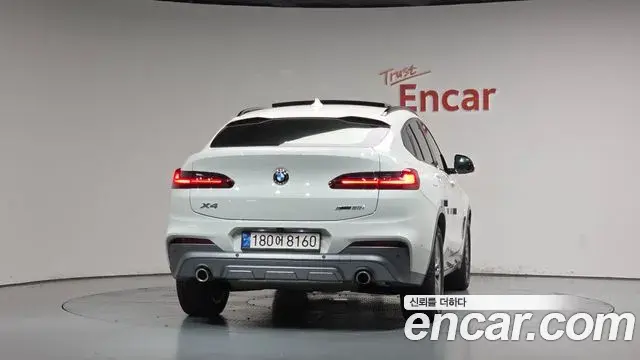BMW X4 2020 — Фото 4/20