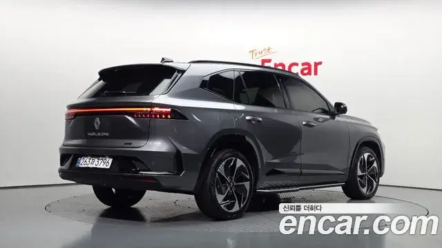 Renault Samsung Grand Koleos 2024 — ფოტო 5/20