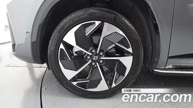 Renault Samsung Grand Koleos 2024 — ფოტო 20/20