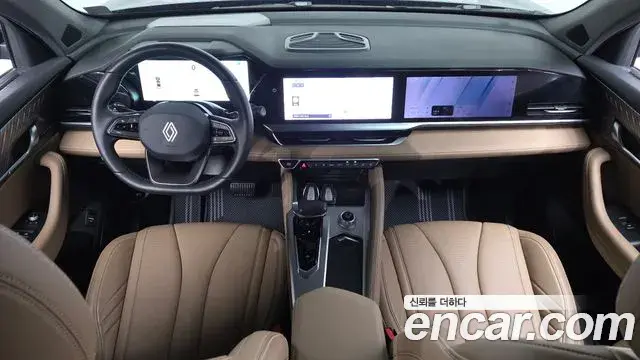 Renault Samsung Grand Koleos 2024 — ფოტო 11/20