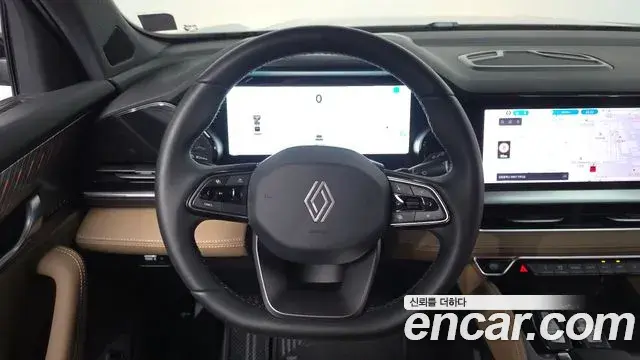 Renault Samsung Grand Koleos 2024 — ფოტო 2/20