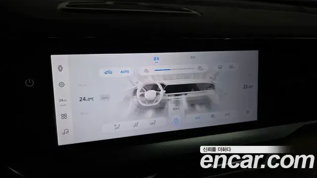 Renault Samsung Grand Koleos 2024 — ფოტო 10/20