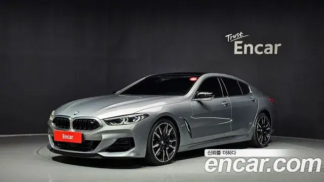 BMW 8 Series 2024 — Фото 1/20