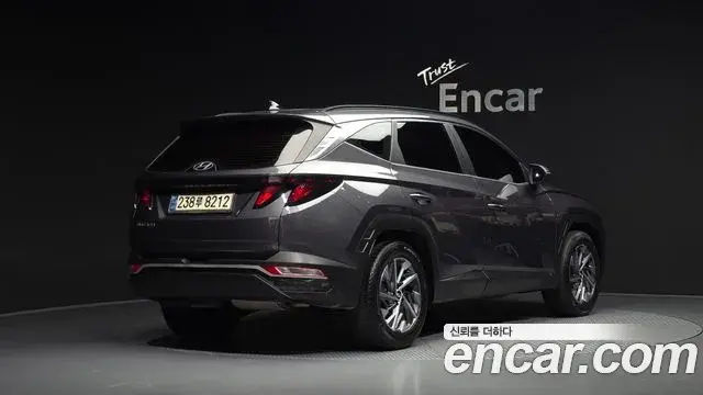 Hyundai The New Tucson 2020 — Фото 2/20