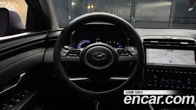 Hyundai The New Tucson 2020 — Фото 13/20