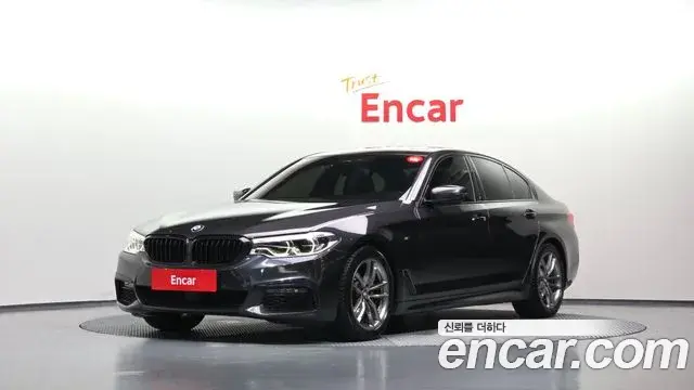 BMW 5 Series 2020 — Фото 1/20