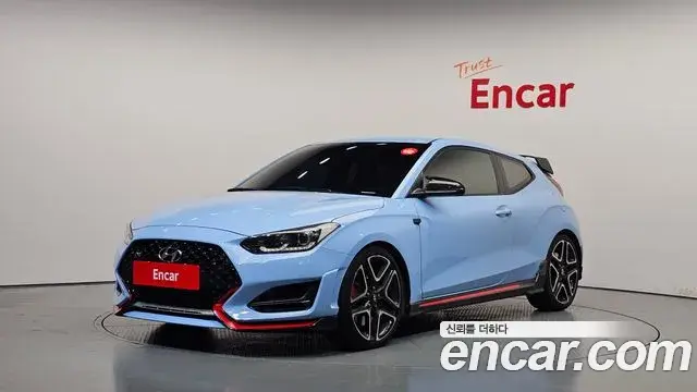 Hyundai Veloster 2020 — Фото 1/20
