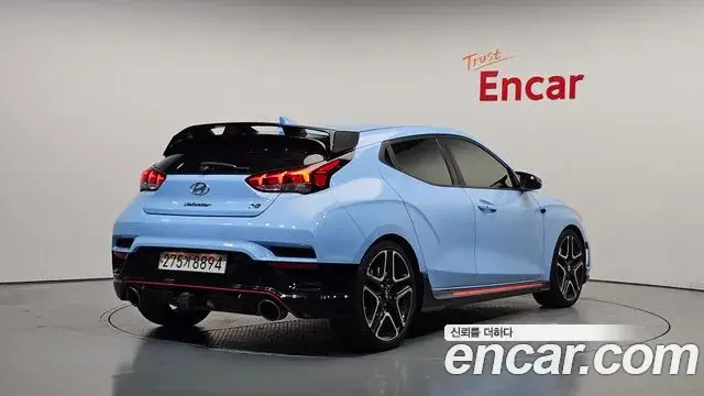 Hyundai Veloster 2020 — Фото 2/20