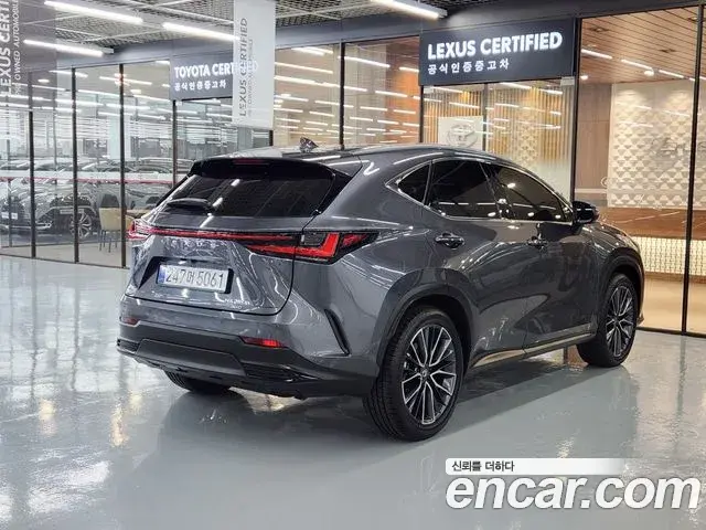 Lexus NX350h 2026 — Фото 1/20