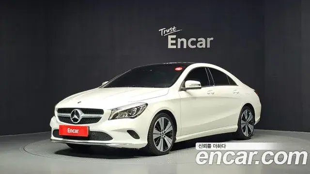 Mercedes-Benz CLA-Class 2018 — Фото 1/20