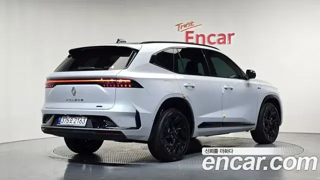 Renault Samsung Grand Koleos 2025 — Фото 2/20