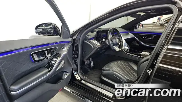 Mercedes-Benz S-Class 2021 — Фото 10/20