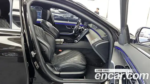 Mercedes-Benz S-Class 2021 — Фото 11/20