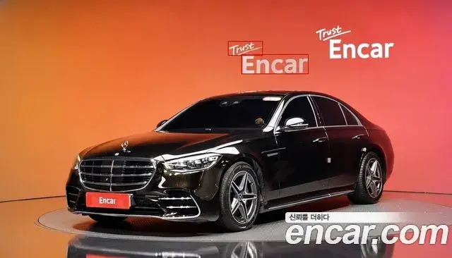 Mercedes-Benz S-Class 2021 — Фото 1/20