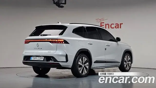 Renault Samsung Grand Koleos 2025 — Фото 2/20
