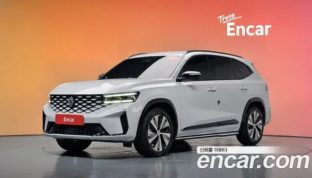 Renault Samsung Grand Koleos 2025 — Фото 1/20