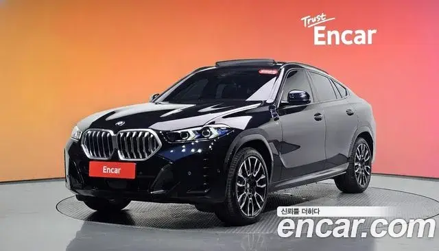 BMW X6 2026 — Фото 1/20
