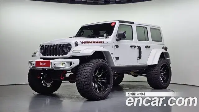 Jeep Wrangler 2019 — Фото 1/20