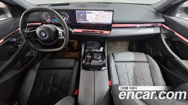 BMW 5 Series 2025 — Şəkil 9/20