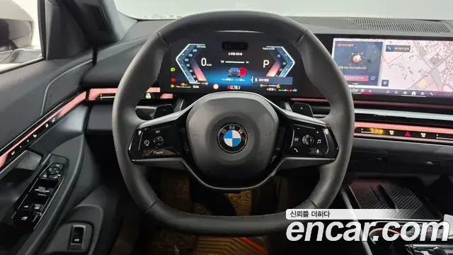 BMW 5 Series 2025 — Şəkil 12/20