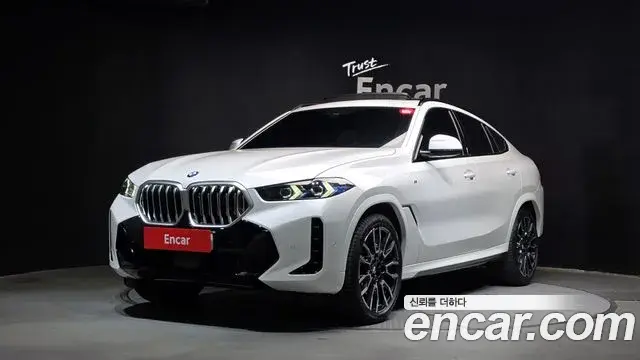 BMW X6 2025 — Фото 1/20