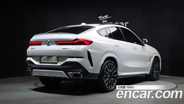 BMW X6 2025 — Фото 2/20