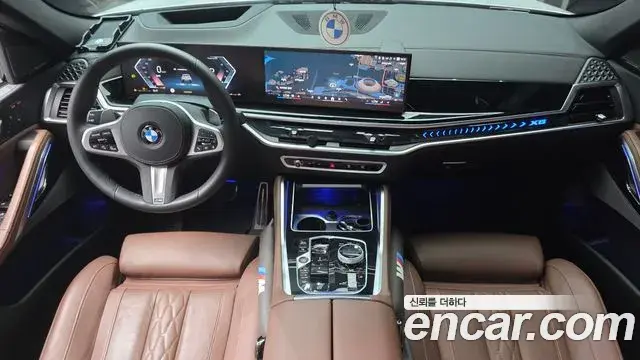 BMW X6 2025 — Фото 7/20