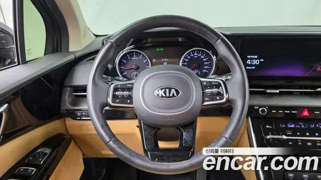 Kia Carnival 2020 — Фото 12/20