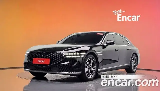 Genesis G90 2022 — Фото 1/20